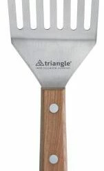 Triangle Palette Gewinkelt, Geschlitzt, Kirschbaum, 12 Cm