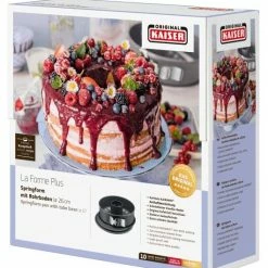 Kaiser Springform La Forme Plus Mit Rohrboden 28 Cm -KitchenAid shop 23 0063 8003 6000 1