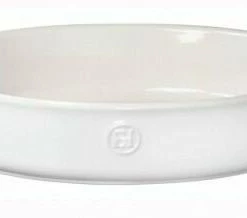 Emile Henry Gastro Emile Henry Gratinform Modern Classics Oval In Creme 21 X 14 Cm / 0,55 Liter