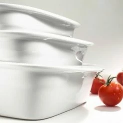 Pillivuyt Lasagneform Quadratisch -KitchenAid shop 250434BL PILLIVUYT Lasagneformen rechteckig 1 l