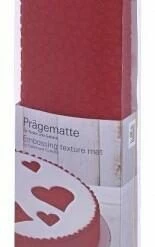 Birkmann Torten Prägematte Lovely Hearts