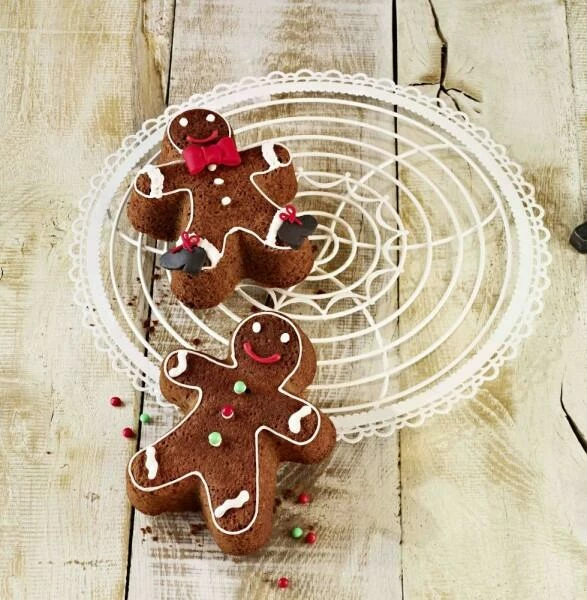 Birkmann Backform Gingerman Aus Silikon 6 Birkmann Backform Gingerman Aus Silikon – Bild 4