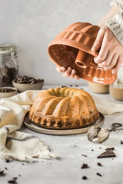 Römertopf Kuchenbackform Gugelhupf 8 Römertopf Kuchenbackform Gugelhupf – Bild 6