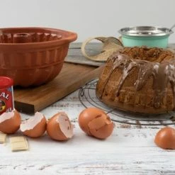 Römertopf Kuchenbackform Gugelhupf 17 Römertopf Kuchenbackform Gugelhupf -KitchenAid shop 26005 8