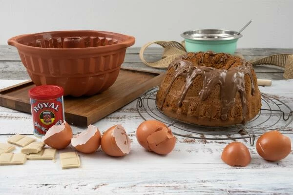 Römertopf Kuchenbackform Gugelhupf 10 Römertopf Kuchenbackform Gugelhupf – Bild 8