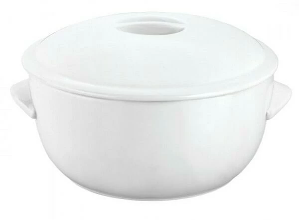 Pillivuyt Kasserolle rund mit Deckel Pillivuyt Kasserolle Rund Mit Deckel Nr. 5 Volumen 60 Cl Durchmesser 140 Mm -KitchenAid shop