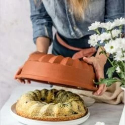 Römertopf Kuchenbackform Kranz -KitchenAid shop 27005 5