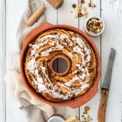 Römertopf Kuchenbackform Kranz -KitchenAid shop 27005 6