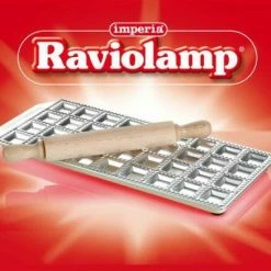 Imperia Ravioliform Ravioli Classici Mit Teigrolle Für 36 Stk 8 Imperia Ravioliform Ravioli Classici Mit Teigrolle Für 36 Stk -KitchenAid shop 29005 a