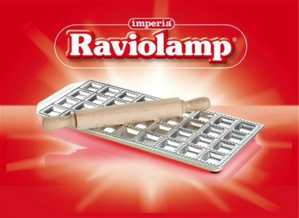 Imperia Ravioliform Ravioli Classici Mit Teigrolle Für 36 Stk 5 Imperia Ravioliform Ravioli Classici Mit Teigrolle Für 36 Stk – Bild 3