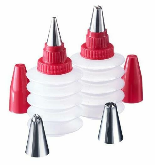 Westmark Dekorierflaschen, 2er Set Westmark Dekorierflaschen, 2er Set -KitchenAid shop 31142260 1