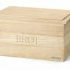 Continenta Brotkasten Aus Gummibaumholz Mit Integriertem Schneidebrett (B-Ware - Sehr Guter Zustand) -KitchenAid shop 3141 xl