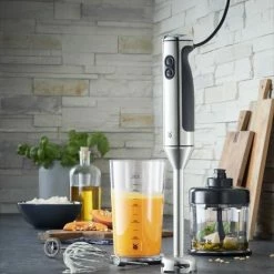 WMF Elektrogeräte WMF Stabmixer-Set 4-in-1 Lineo 7 WMF Elektrogeräte WMF Stabmixer-Set 4-in-1 Lineo -KitchenAid shop 3200000023 Lineo Set 1