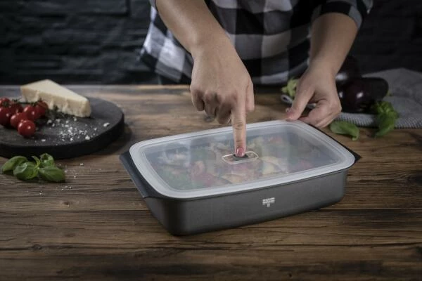 Kuhn Rikon NEW LIFE PRO recycling Ofenform mit Deckel Kuhn Rikon NEW LIFE PRO Recycling Ofenform Mit Deckel Groß / 4,7L -KitchenAid shop 32415 ip7 2