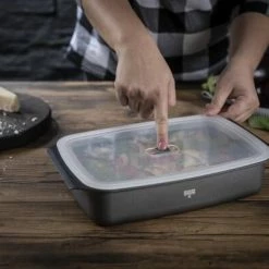 Kuhn Rikon NEW LIFE PRO Recycling Ofenform Mit Deckel Klein / 1,1L -KitchenAid shop 32415 ip7