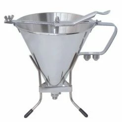 De Buyer Fondanttrichter Kwik Pro Mit Standfuss 1,9 Liter