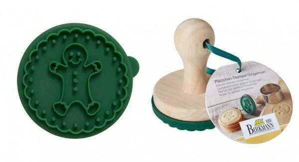 Birkmann Plätzchen-Stempel Gingerman 3 Birkmann Plätzchen-Stempel Gingerman