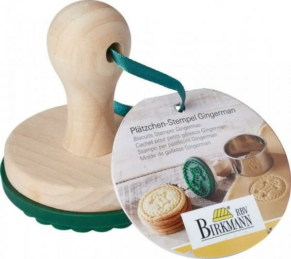 Birkmann Plätzchen-Stempel Gingerman 4 Birkmann Plätzchen-Stempel Gingerman – Bild 2