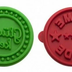 Birkmann Stempelscheiben-Set Glückskeks & Home Made