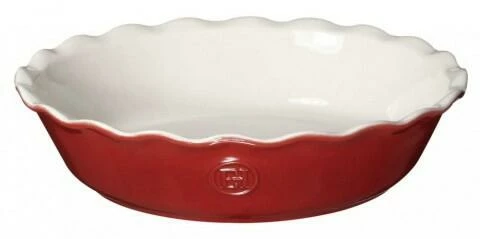 Emile Henry Gastro Emile Henry Pie Dish Modern Classics Mit Wellenrand In Rot 3 Emile Henry Gastro Emile Henry Pie Dish Modern Classics Mit Wellenrand In Rot