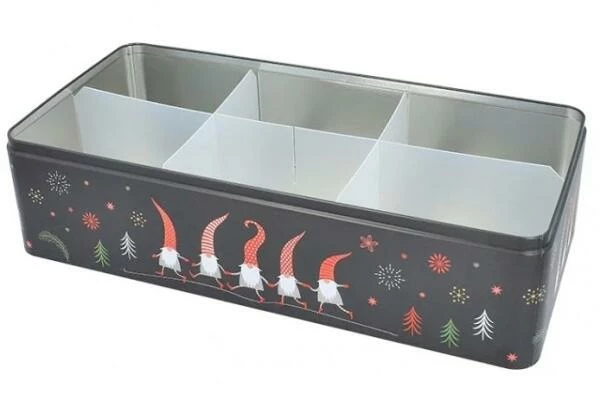 Birkmann Gebäckdose XXL Weihnachtswichtel 4 Birkmann Gebäckdose XXL Weihnachtswichtel – Bild 2