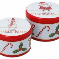 Birkmann Gebäckdosen-Set Groß Merry Christmas 2020