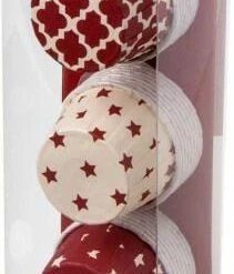 Birkmann Muffin-Becher Mini-CrinkleCups Sterne