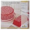 Birkmann Torten Schablonen-Set Kringel, 2-teilig -KitchenAid shop 450271 MR xl