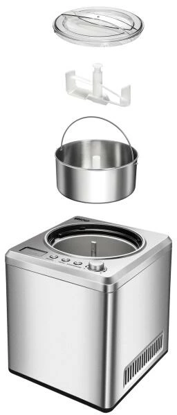 Unold Eismaschine Exklusiv 4 Unold Eismaschine Exklusiv – Bild 2