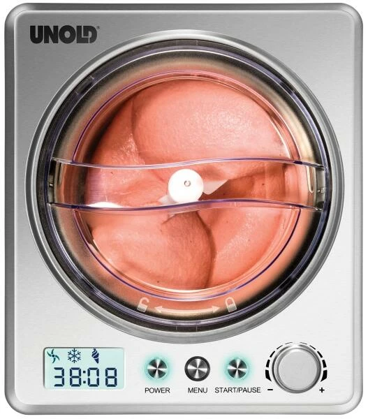 Unold Eismaschine Exklusiv 6 Unold Eismaschine Exklusiv – Bild 4