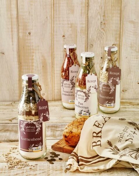 Birkmann Brotbackmischung Im Glas Focaccia Pomodoro 4 Birkmann Brotbackmischung Im Glas Focaccia Pomodoro – Bild 2