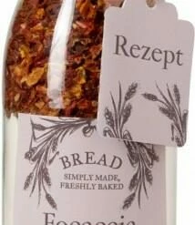 Birkmann Brotbackmischung Im Glas Focaccia Pomodoro