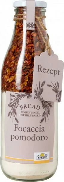 Birkmann Brotbackmischung Im Glas Focaccia Pomodoro 3 Birkmann Brotbackmischung Im Glas Focaccia Pomodoro