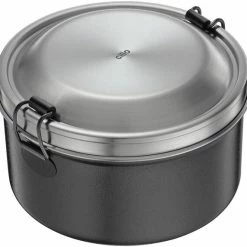 Cilio Lunch Box MONTE Rund, Schwarz
