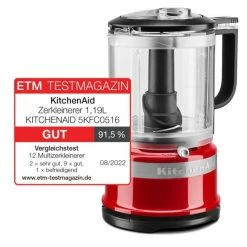 KitchenAid Zerkleinerer 1,19L In Empire Rot -KitchenAid shop 5KFC0516EER mit Siegel