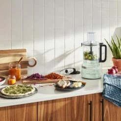 KitchenAid Food Processor 2,1 L In Pistazie -KitchenAid shop 5KFP0921 9 cup FoodPro Pistachio p210288kp 006z 1