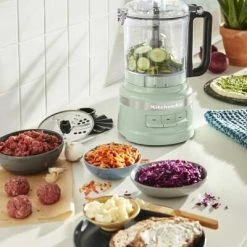 KitchenAid Food Processor 2,1 L In Pistazie -KitchenAid shop 5KFP0921 9 cup FoodPro Pistachio p210288kp 012z 1