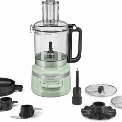 KitchenAid Food Processor 2,1 L In Pistazie -KitchenAid shop 5KFP0921 9 cup FoodPro with all acc Pistachio p210384kp 006z 1