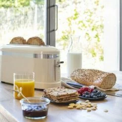 KitchenAid Design 2-Scheiben Langschlitztoaster In Creme -KitchenAid shop 5KMT3115 ambiente creme