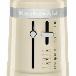 KitchenAid Design 2-Scheiben Langschlitztoaster In Creme -KitchenAid shop 5KMT3115 creme 2