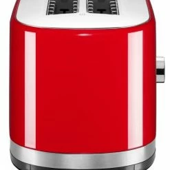 KitchenAid Langschlitztoaster Mit Manueller Bedienung In Empire Rot -KitchenAid shop 5KMT4116EER SideLeft