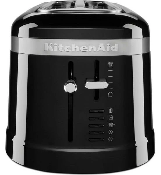 KitchenAid Design 4-Scheiben Langschlitztoaster in onyx schwarz KitchenAid Design 4-Scheiben Langschlitztoaster In Onyx Schwarz -KitchenAid shop