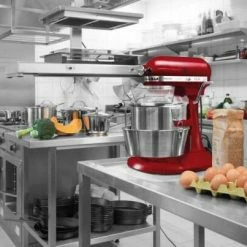 KitchenAid Küchenmaschine HEAVY DUTY In Empire Rot, 4,8 L 10 KitchenAid Küchenmaschine HEAVY DUTY In Empire Rot, 4,8 L -KitchenAid shop 5KPM5 5KPM50 cuisine RED l