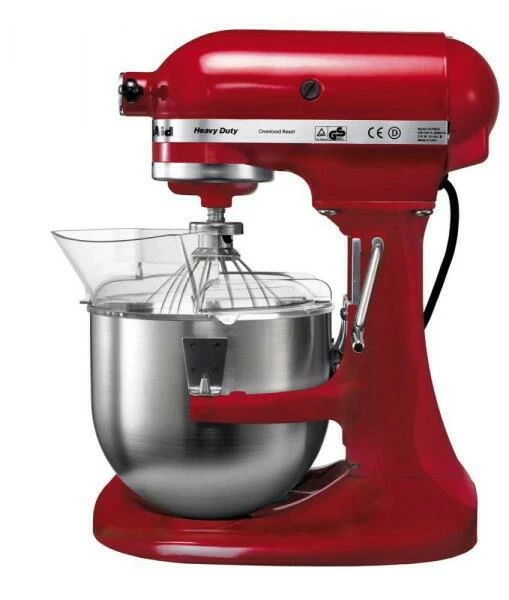 KitchenAid Küchenmaschine HEAVY DUTY In Empire Rot, 4,8 L 5 KitchenAid Küchenmaschine HEAVY DUTY In Empire Rot, 4,8 L – Bild 3