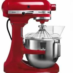 KitchenAid Küchenmaschine HEAVY DUTY In Empire Rot, 4,8 L