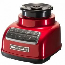 KitchenAid Blender / Standmixer Rautendesign In Liebesapfelrot -KitchenAid shop 5KSB1585CA Base neu l