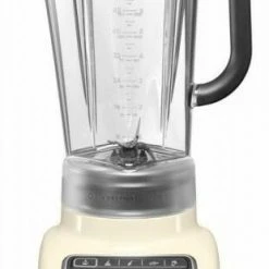 KitchenAid Blender / Standmixer Rautendesign In Creme -KitchenAid shop 5KSB1585 AC front l