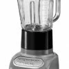 KitchenAid Artisan Blender / Standmixer Medallion Silber -KitchenAid shop 5KSB555 MS c xl