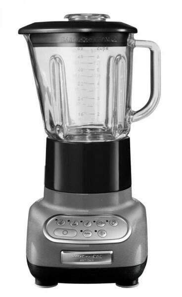 KitchenAid Artisan Blender / Standmixer Medallion Silber 6 KitchenAid Artisan Blender / Standmixer Medallion Silber – Bild 4