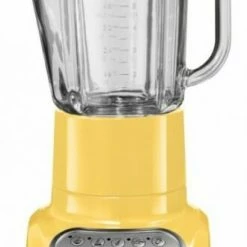 KitchenAid Artisan Blender / Standmixer Pastellgelb -KitchenAid shop 5KSB555 MY face 3 l